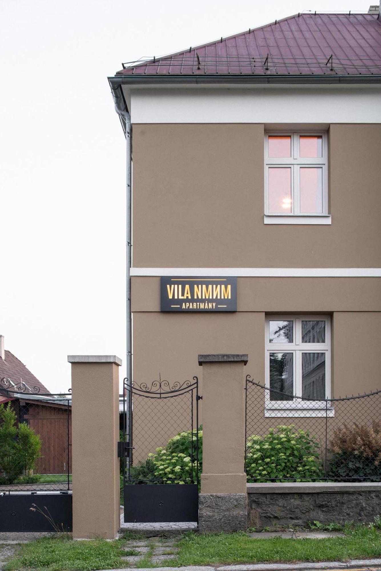 Vila Nmnm Nove Mesto na Morave Exterior photo